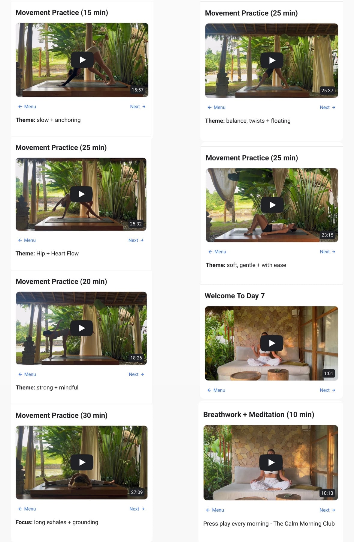 Bloom practice preview