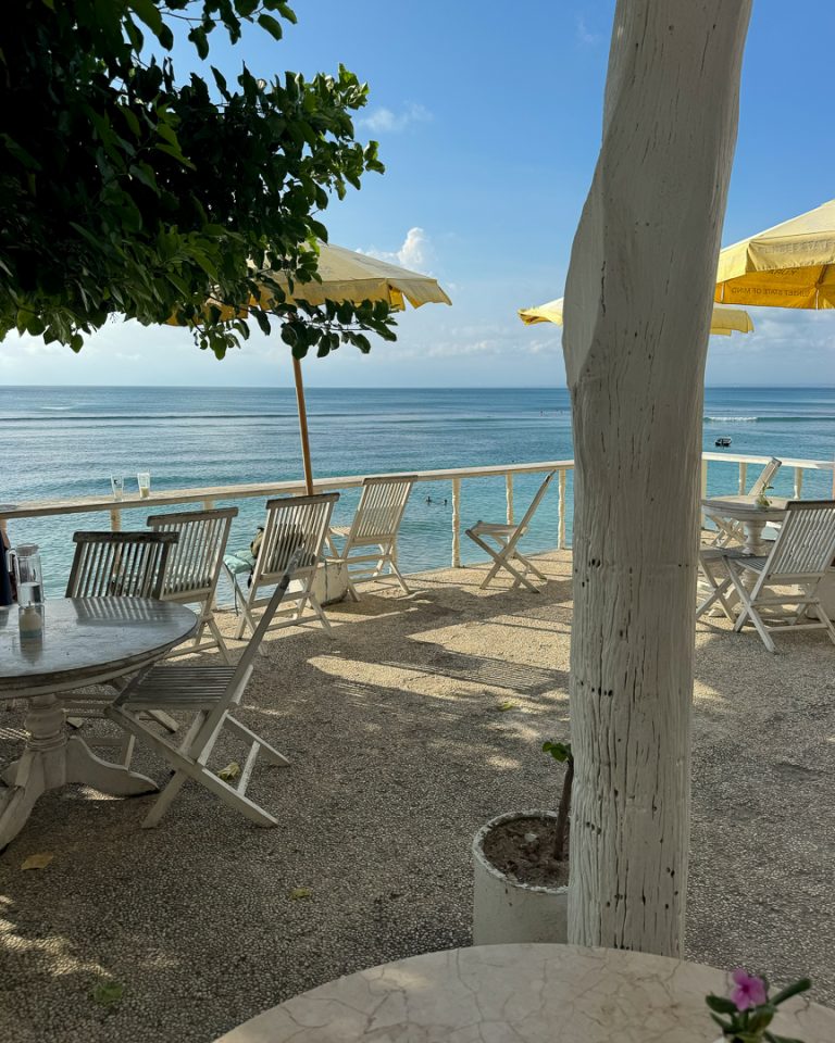 Uluwatu Bali Yoga Retreat with Namastarryn 2026_Cafe